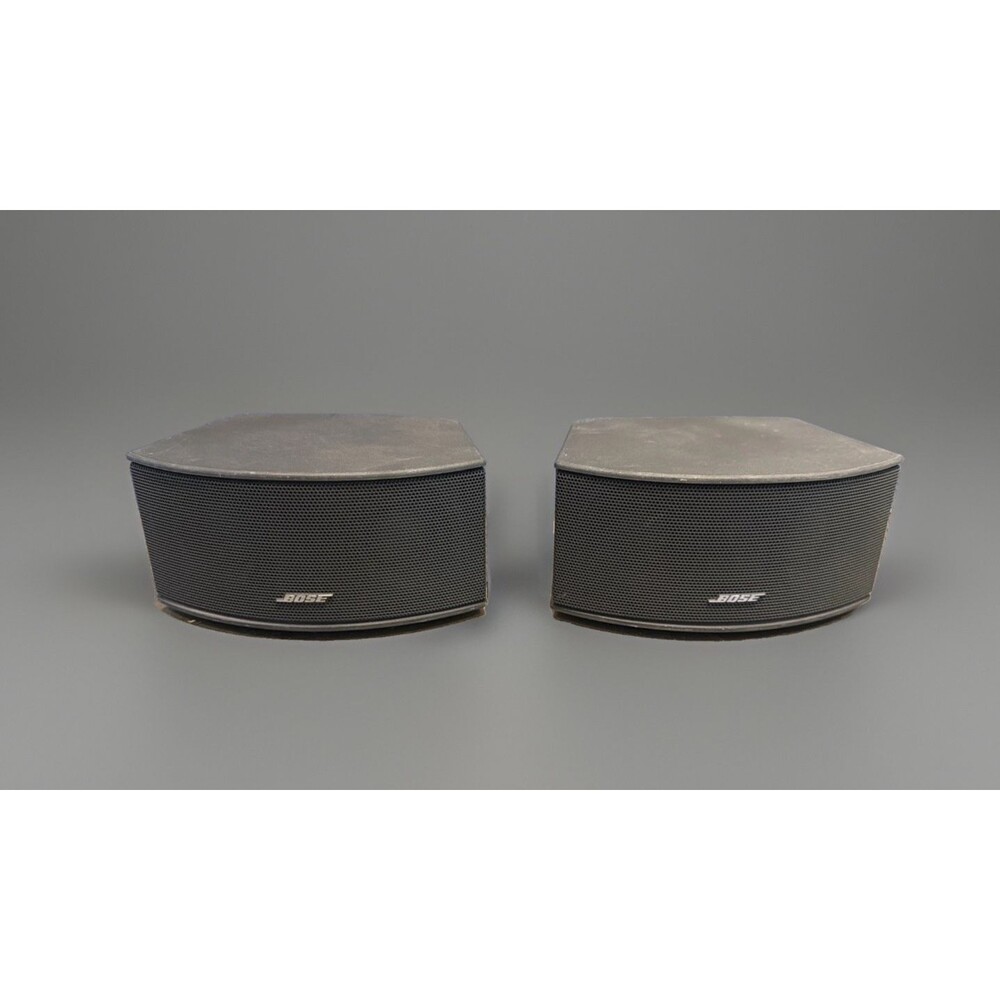 BOSE CINEMATE GEMSTONE AV3-2-1 321 SERIES GSX WIRED SPEAKERS PAIR with CABLES